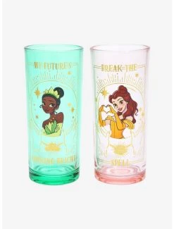 Boxlunch Disney Princess Mystic Portraits Glass Set -Boxlunch Store 17038916 av2
