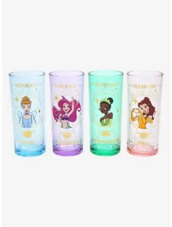 Boxlunch Disney Princess Mystic Portraits Glass Set