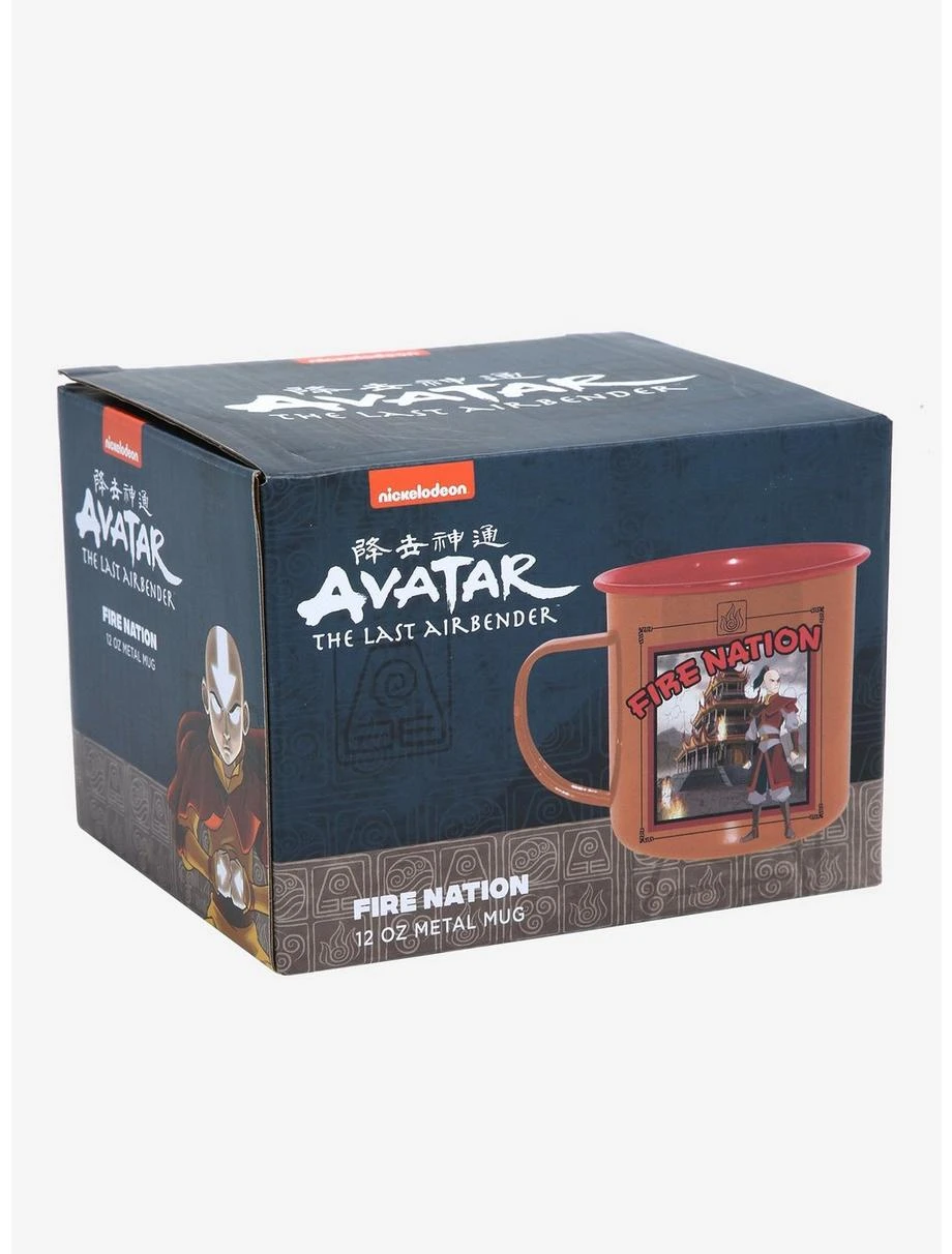 Avatar: The Last Airbender Fire Nation Tin Camper Mug - BoxLunch Exclusive - Image 3