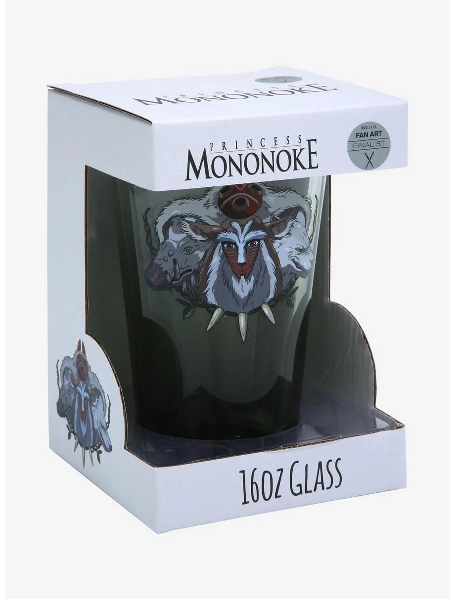 Studio Ghibli Forest Spirit Ombre Pint Glass - BoxLunch Exclusive - Image 2