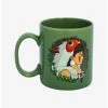 Studio Ghibli Princess Mononoke San Profile Mug - BoxLunch Exclusive