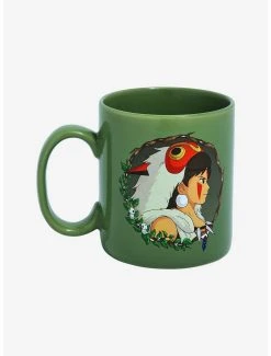 Studio Ghibli Princess Mononoke San Profile Mug - BoxLunch Exclusive