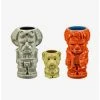 Boxlunch 3DRetro Back To The Future Tiki Mug Set