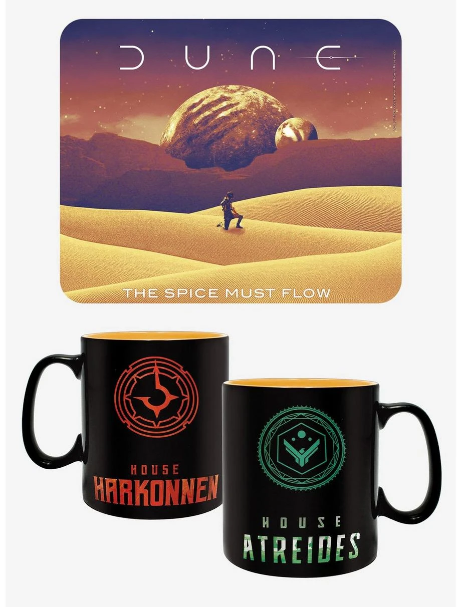 Boxlunch Dune Heat Change Mug With Mousepad 1 Boxlunch Dune Heat Change Mug With Mousepad