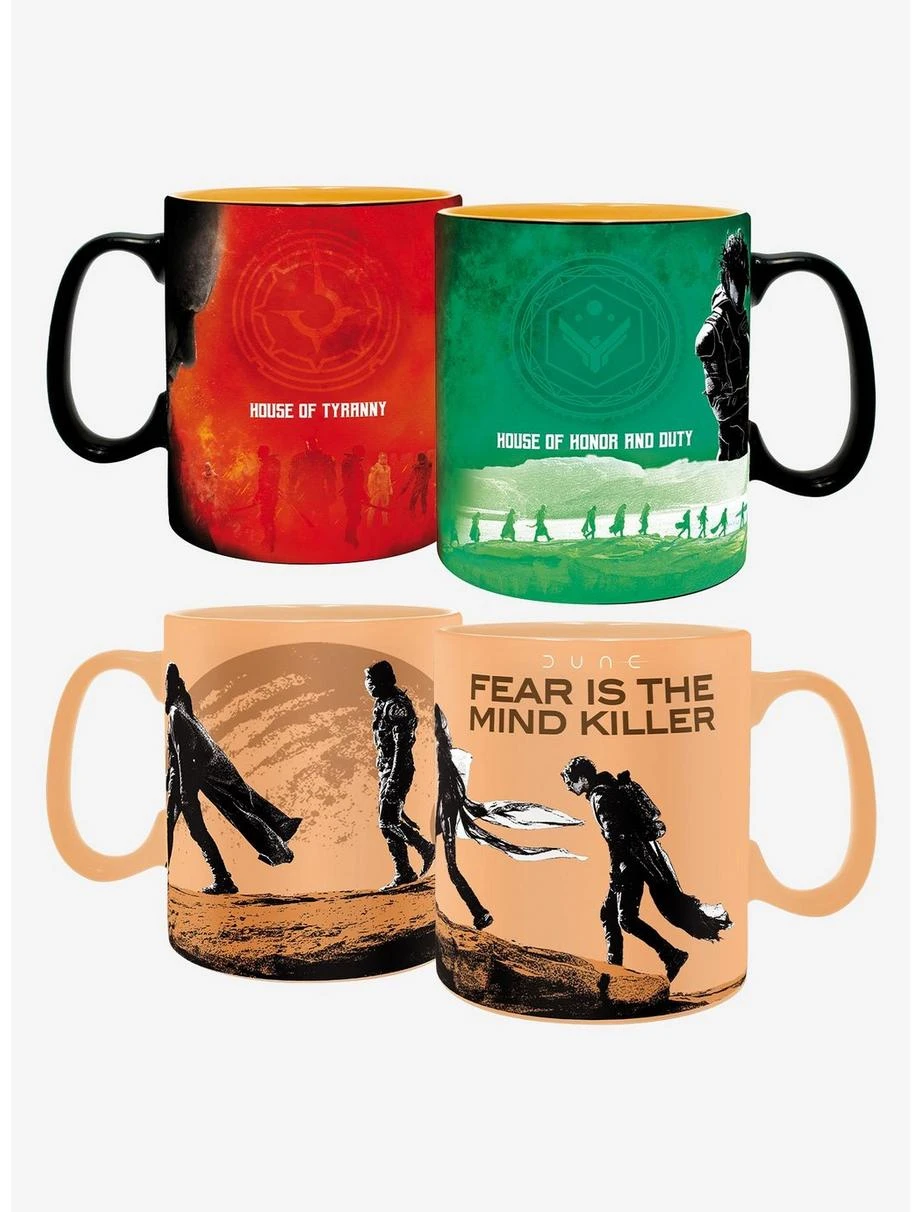 Boxlunch Dune Mugs Set 1 Boxlunch Dune Mugs Set