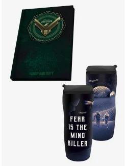 Boxlunch Dune Travel Mug And Notebook Set