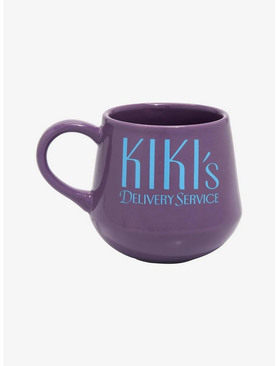 Studio Ghibli Kiki's Delivery Service Logo Stoneware Mug - BoxLunch Exclusive - Image 2