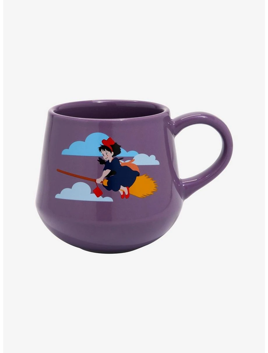Studio Ghibli Kiki's Delivery Service Logo Stoneware Mug - BoxLunch Exclusive