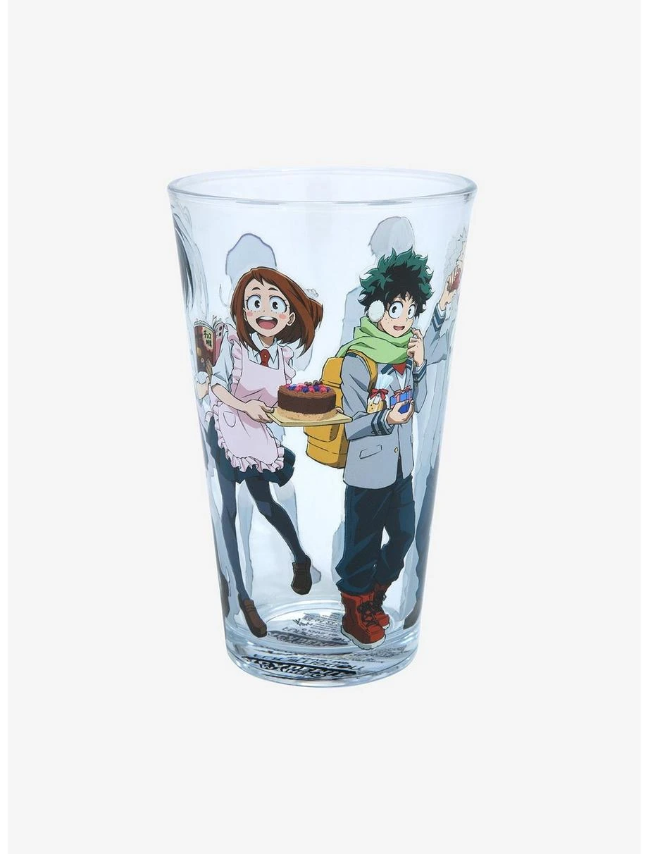 Boxlunch My Hero Academia Class 1-A Valentine's Day & White Day Gifts Pint Glass 2 Boxlunch My Hero Academia Class 1-A Valentine's Day & White Day Gifts Pint Glass - Image 2