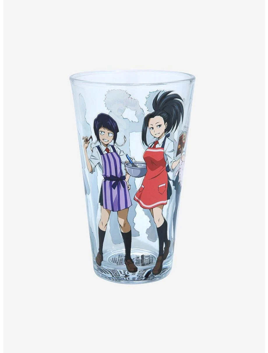 Boxlunch My Hero Academia Class 1-A Valentine's Day & White Day Gifts Pint Glass 3 Boxlunch My Hero Academia Class 1-A Valentine's Day & White Day Gifts Pint Glass - Image 3