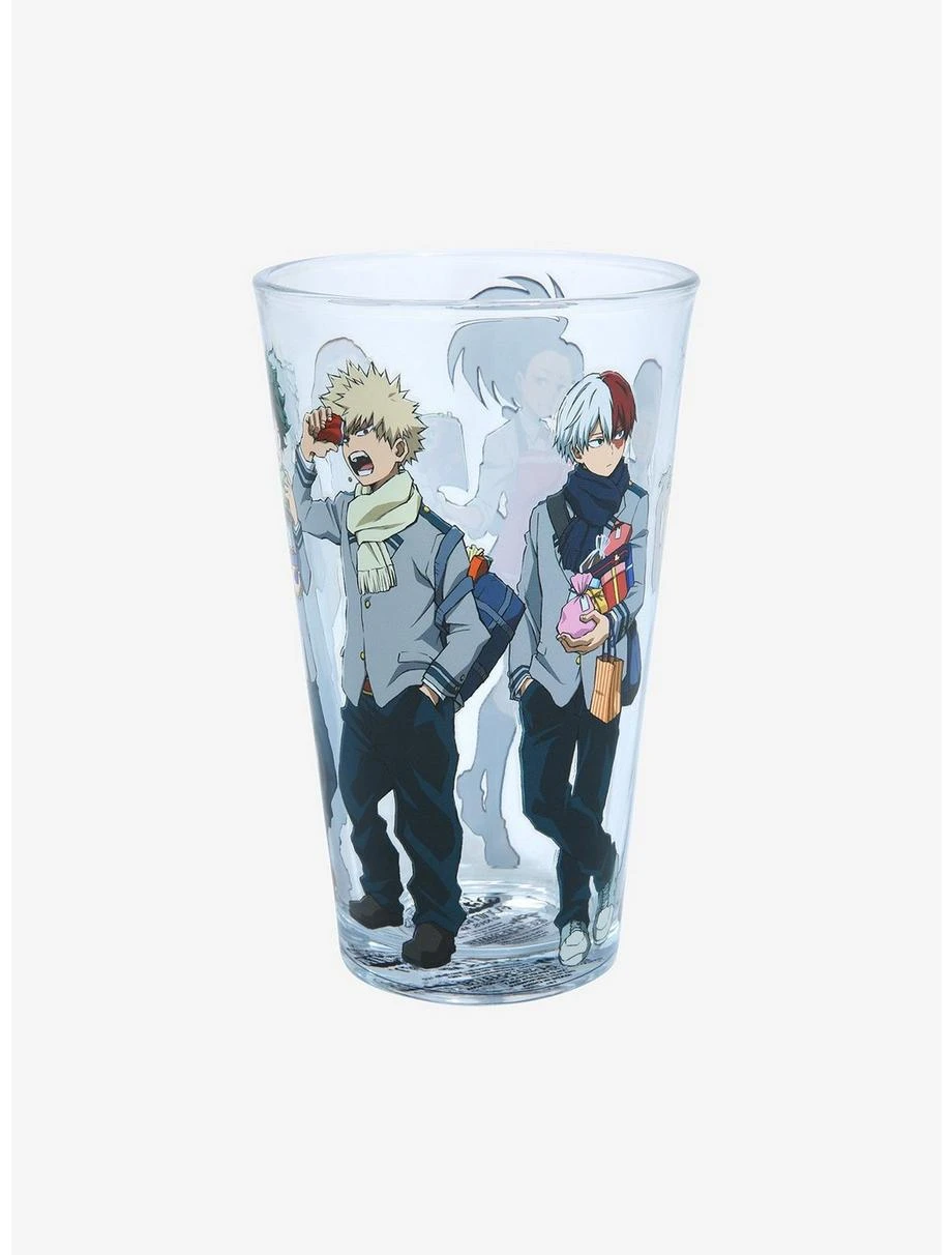 Boxlunch My Hero Academia Class 1-A Valentine's Day & White Day Gifts Pint Glass 1 Boxlunch My Hero Academia Class 1-A Valentine's Day & White Day Gifts Pint Glass