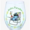 Boxlunch Disney Lilo & Stitch Aloha Paradise Wine Glass