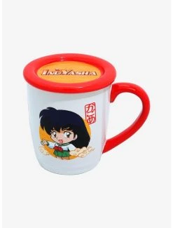 Boxlunch Inuyasha Chibi Inuyasha Mug & Coaster -Boxlunch Store 17670013 av1