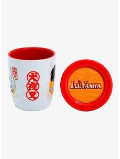 Boxlunch Inuyasha Chibi Inuyasha Mug & Coaster -Boxlunch Store 17670013 av2