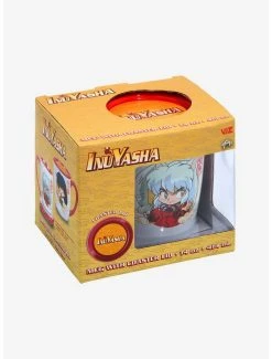 Boxlunch Inuyasha Chibi Inuyasha Mug & Coaster -Boxlunch Store 17670013 av3