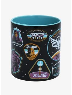 Boxlunch Disney Pixar Lightyear Star Command Badges Mug 5 Boxlunch Disney Pixar Lightyear Star Command Badges Mug -Boxlunch Store 17670027 av2
