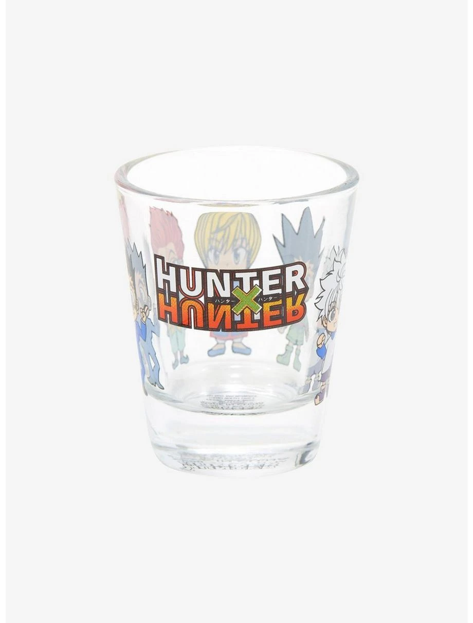 Boxlunch Hunter X Hunter Chibi Group Portrait Mini Glass 1 Boxlunch Hunter X Hunter Chibi Group Portrait Mini Glass
