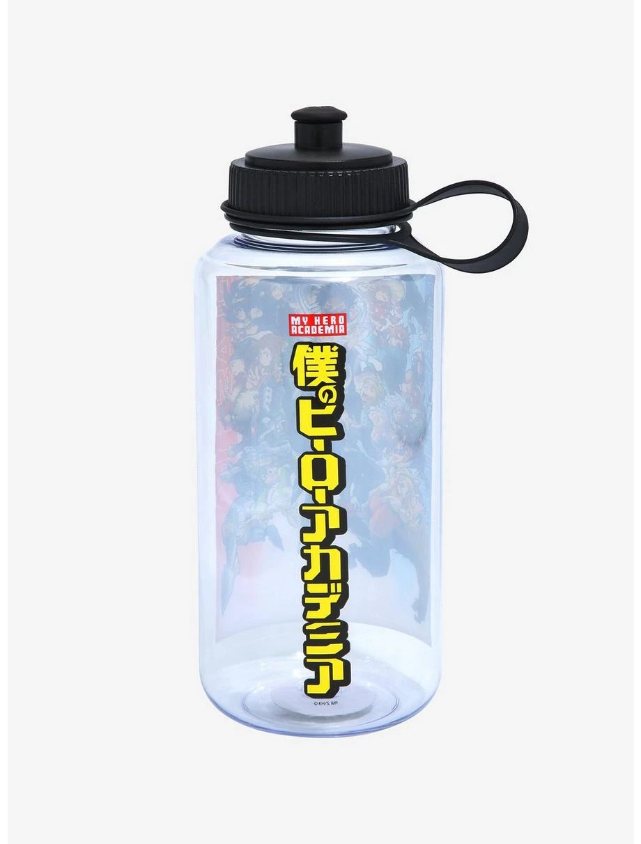 Boxlunch My Hero Academia U.A. High School Classes 1-A & 1-B Water Bottle - Image 2