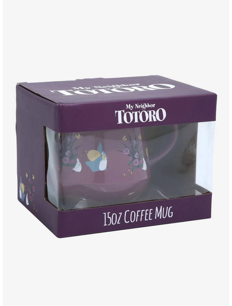 Boxlunch Studio Ghibli My Neighbor Totoro Garden Totoros Mug - Image 3