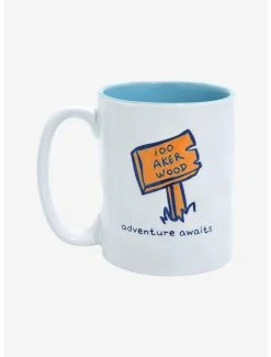 Boxlunch Disney Winnie The Pooh Adventure Awaits Pooh Backpack Mug -Boxlunch Store 17863482 av1