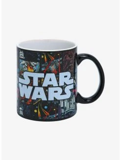 Alternative view of Boxlunch Star Wars Classic Characters Grid Portrait Mug