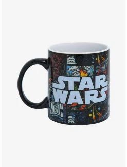 Boxlunch Star Wars Classic Characters Grid Portrait Mug