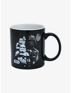 Boxlunch Star Wars Darth Vader & Stormtrooper Tonal Portraits Mug -Boxlunch Store 17863504 av1