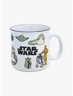 Alternative view of Boxlunch Star Wars Minimalist Portraits Allover Print Camper Mug