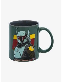 Boxlunch Star Wars Boba Fett Character Portrait Mug -Boxlunch Store 17868464 av1