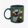 Boxlunch Star Wars Boba Fett Character Portrait Mug
