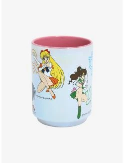 Alternative view of Boxlunch Sailor Moon Character Portraits Iridescent Teacup