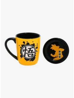 Boxlunch Dragon Ball Z Goku Ink Blot Mug With Coaster Lid 6 Boxlunch Dragon Ball Z Goku Ink Blot Mug With Coaster Lid -Boxlunch Store 18249863 av2