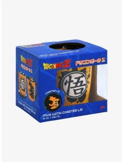 Boxlunch Dragon Ball Z Goku Ink Blot Mug With Coaster Lid 7 Boxlunch Dragon Ball Z Goku Ink Blot Mug With Coaster Lid -Boxlunch Store 18249863 av3