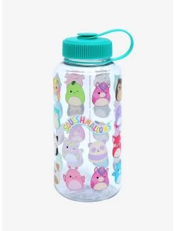 Boxlunch Squishmallows Allover Print Water Bottle
