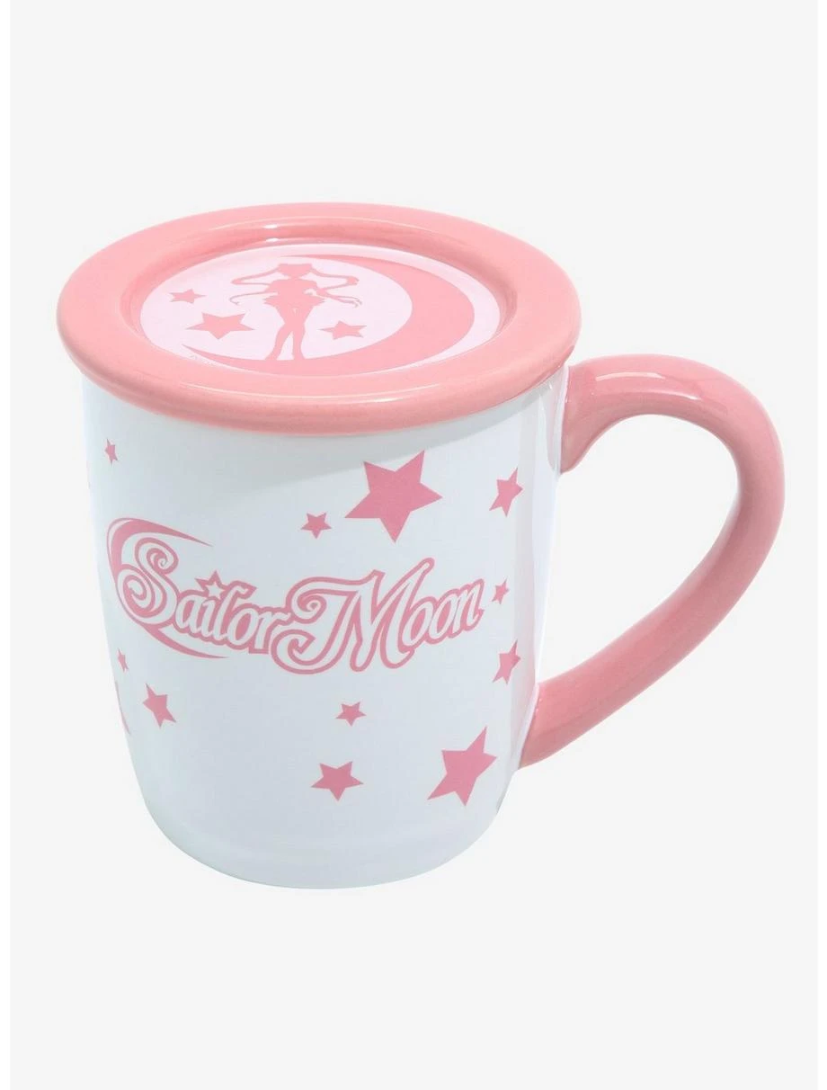 Boxlunch Pretty Guardian Sailor Moon Star Portrait Mug & Coaster 2 Boxlunch Pretty Guardian Sailor Moon Star Portrait Mug & Coaster - Image 2