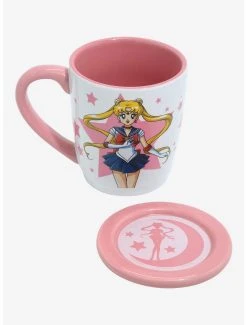Boxlunch Pretty Guardian Sailor Moon Star Portrait Mug & Coaster 6 Boxlunch Pretty Guardian Sailor Moon Star Portrait Mug & Coaster -Boxlunch Store 18435081 av2