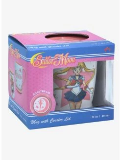 Boxlunch Pretty Guardian Sailor Moon Star Portrait Mug & Coaster 7 Boxlunch Pretty Guardian Sailor Moon Star Portrait Mug & Coaster -Boxlunch Store 18435081 av3