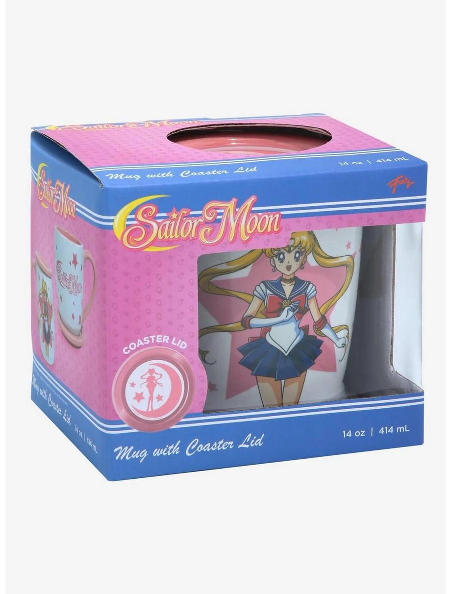 Boxlunch Pretty Guardian Sailor Moon Star Portrait Mug & Coaster 4 Boxlunch Pretty Guardian Sailor Moon Star Portrait Mug & Coaster - Image 4
