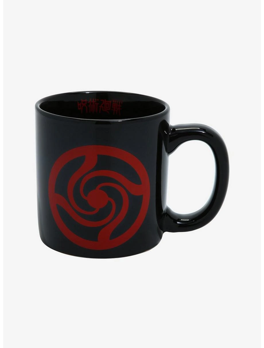 Boxlunch Jujutsu Kaisen Tokyo Jujutsu High Logo Mug 1 Boxlunch Jujutsu Kaisen Tokyo Jujutsu High Logo Mug