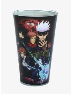 Boxlunch Jujutsu Kaisen Poster Pint Glass