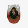 Boxlunch Avatar: The Last Airbender Kyoshi Warrior Stemless Glass