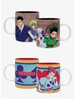 Boxlunch Hunter X Hunter Hisoka Mug And Gon Team Mugs