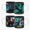 Boxlunch League Of Legends Mugs Set