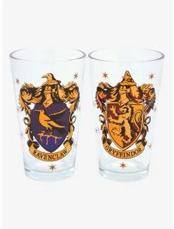 Boxlunch Harry Potter Hogwarts House Crest Pint Glass Set 5 Boxlunch Harry Potter Hogwarts House Crest Pint Glass Set -Boxlunch Store 18706435 av1
