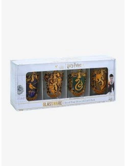 Boxlunch Harry Potter Hogwarts House Crest Pint Glass Set 7 Boxlunch Harry Potter Hogwarts House Crest Pint Glass Set -Boxlunch Store 18706435 av3