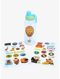 Boxlunch Disney Pixar Up Sticker Water Bottle