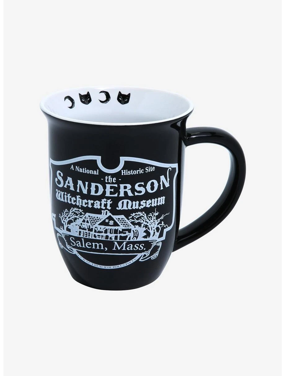 Boxlunch Disney Hocus Pocus Sanderson Witchcraft Museum Mug 1 Boxlunch Disney Hocus Pocus Sanderson Witchcraft Museum Mug