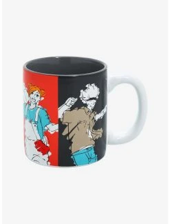 Alternative view of Boxlunch Jujutsu Kaisen Lost In Paradise Color Block Mug