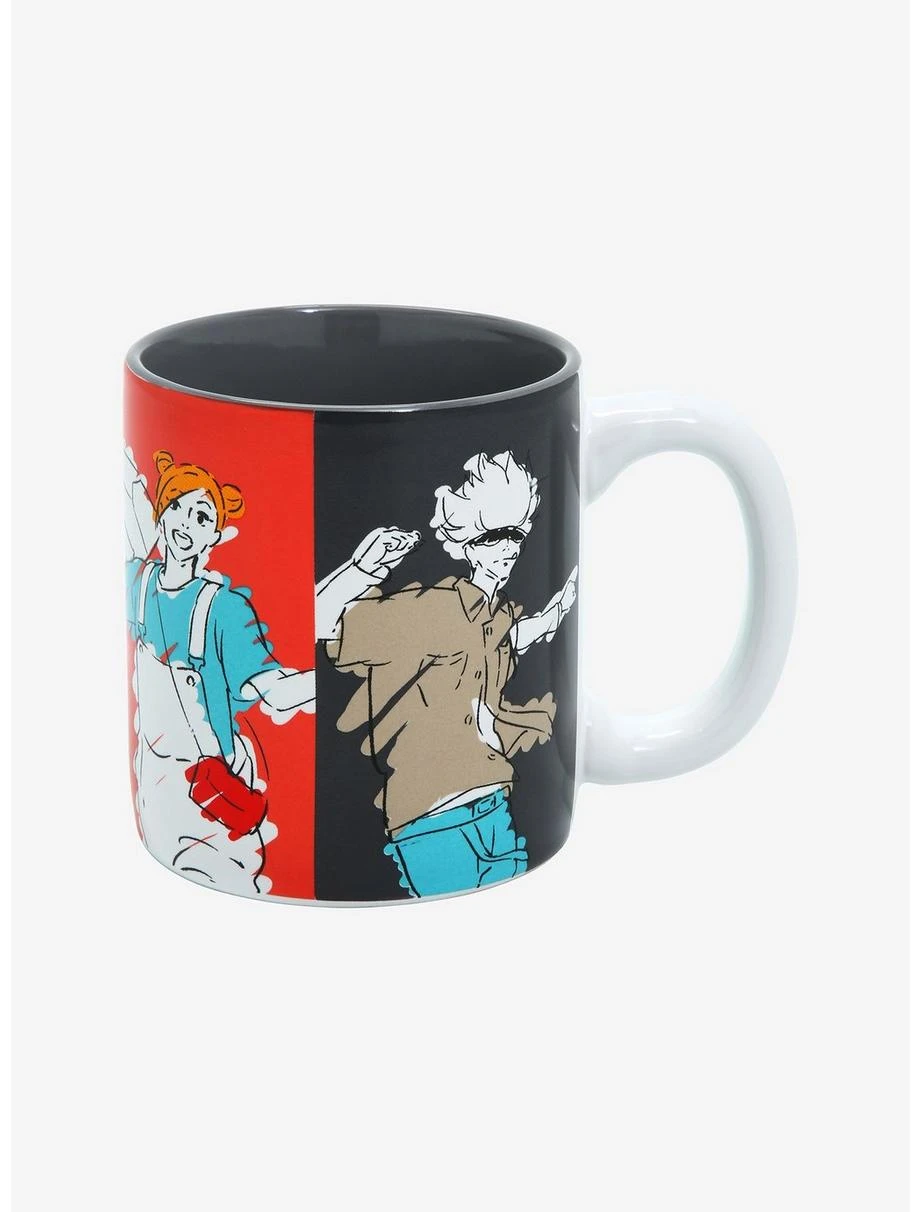 Boxlunch Jujutsu Kaisen Lost In Paradise Color Block Mug 2 Boxlunch Jujutsu Kaisen Lost In Paradise Color Block Mug - Image 2