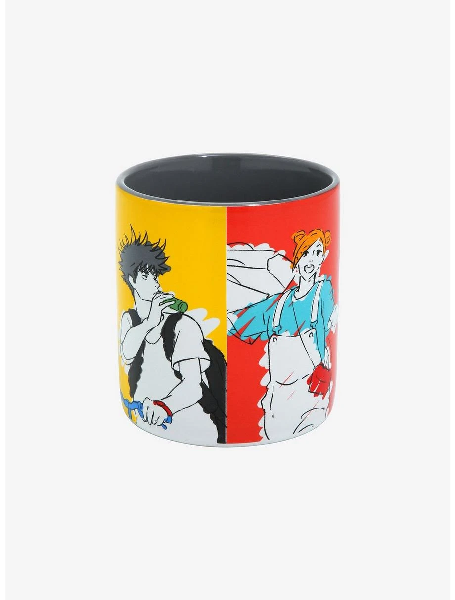 Boxlunch Jujutsu Kaisen Lost In Paradise Color Block Mug 3 Boxlunch Jujutsu Kaisen Lost In Paradise Color Block Mug - Image 3
